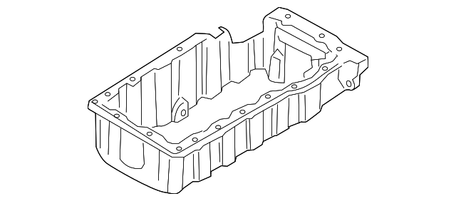 Engine Oil Pan 038-103-601-NA
