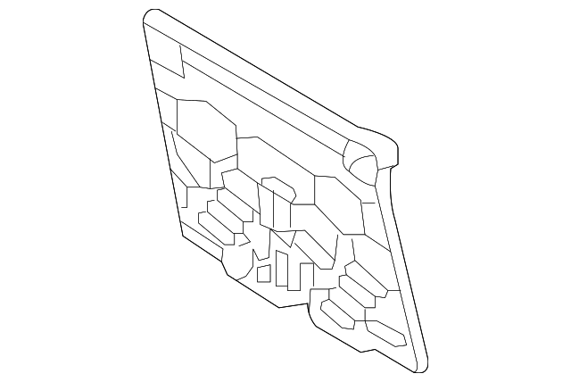 Trim Bracket 1K0-919-669-71N - View 3