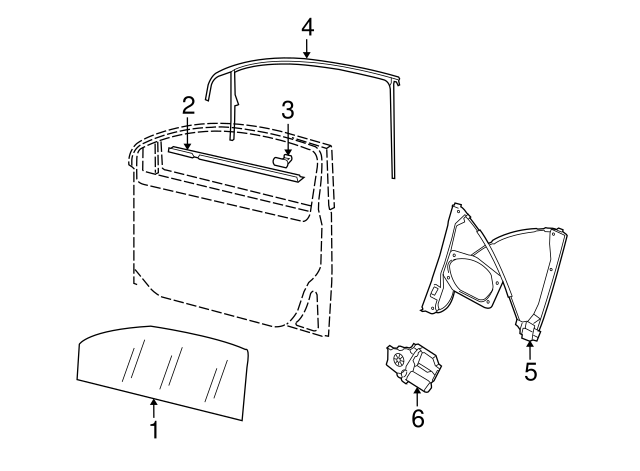 Window Motor 5K0-959-702-A-Z1F