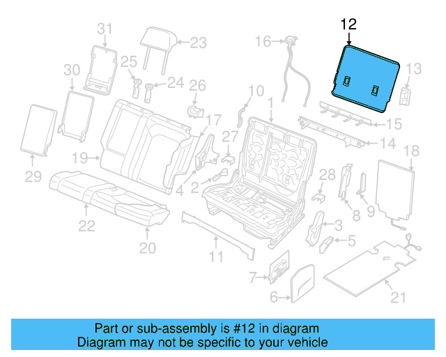 Seat Cushion Heater 3CN-963-556-J - View 19
