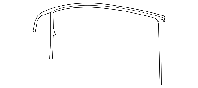 Window Guide 1K3-837-432-D-5AP