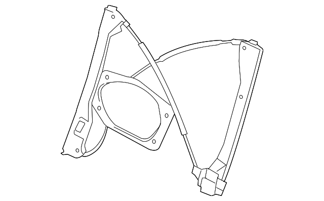Window Regulator 1K3-837-462-B