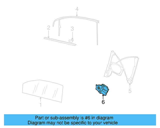Window Motor 5K0-959-701-A-Z2D - View 5