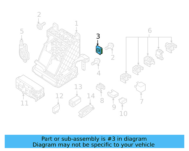 Fuel Pump Relay 4H0-951-253-A - View 157