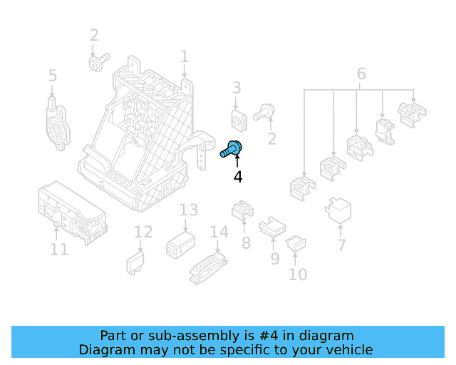 Mount Plate Screw N-909-101-02 - View 16