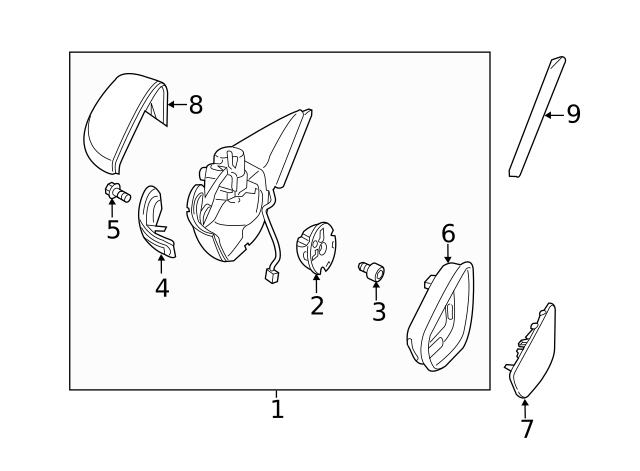 Upper Hinge Mount Bolt N-912-056-02 - View 37