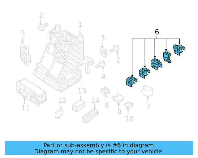 Relay Plate 4H0-937-527 - View 54