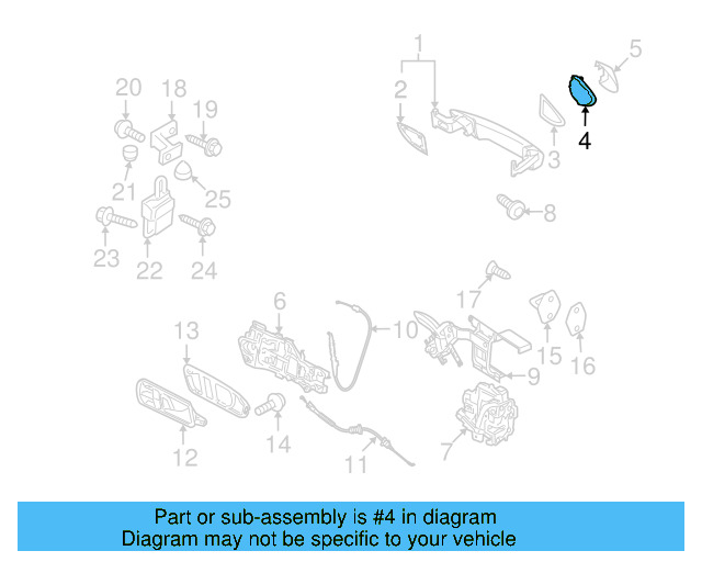 Handle Base 3C8-839-885