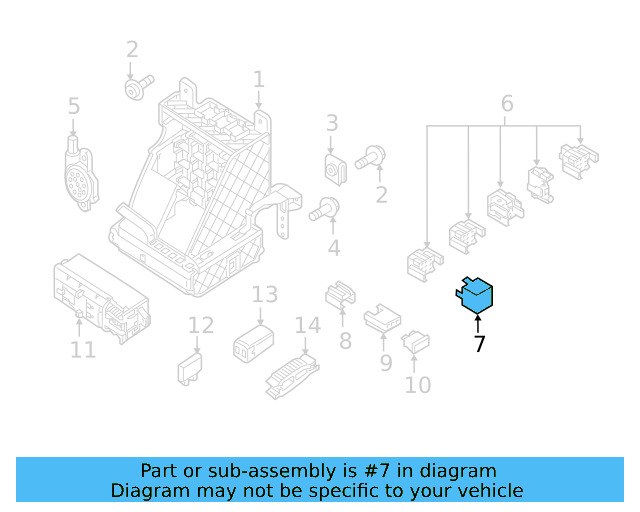 Fuel Pump Relay 4H0-951-253-A - View 156