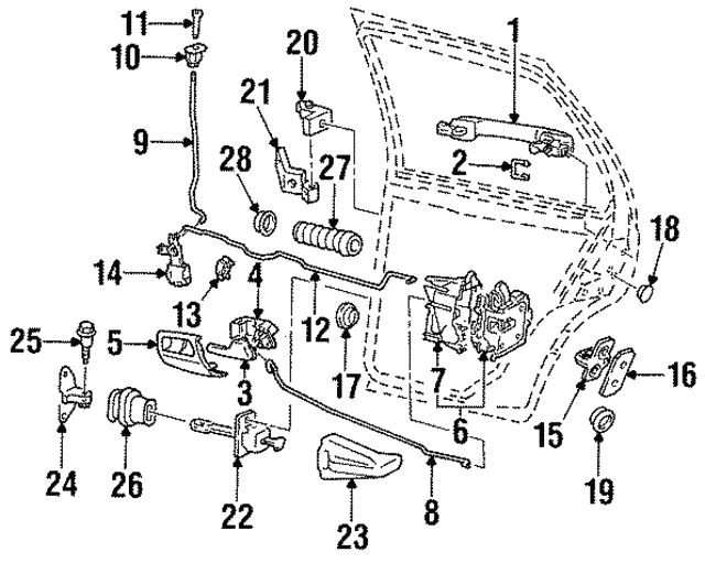 Striker Plug 8A0-831-449 - View 2