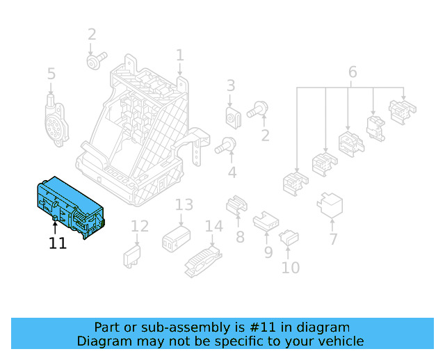 Fuse Box 1H0-937-530 - View 6
