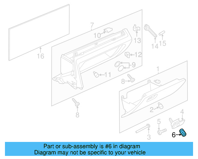 Lock Cylinder 107-857-113-A - View 4