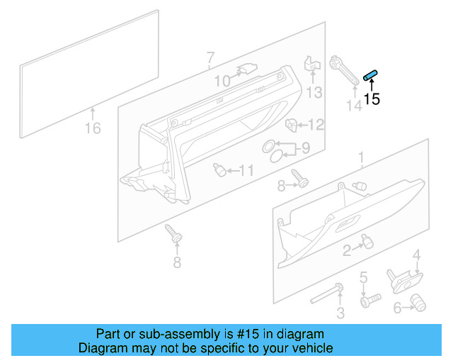 Stop Bolt 1C1-880-802 - View 16
