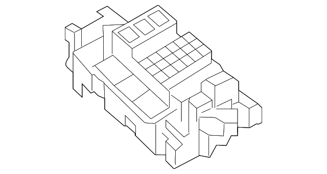 Fuse & Relay Box 5C0-937-125-C - View 2