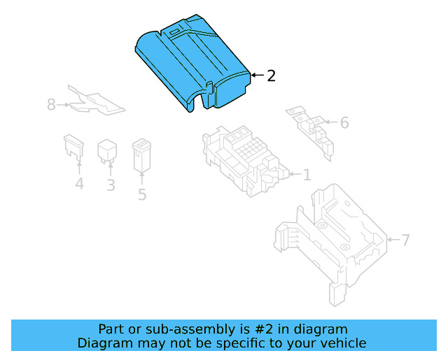 Cover 5C0-937-132-C - View 5