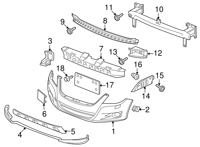 License Bracket Rivet N-038-549-4 - View 87