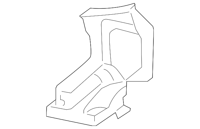 Bumper Cover Side Support 5N0-807-942-A