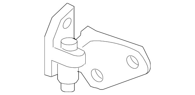 Upper Hinge 1K0-831-402-N - View 17