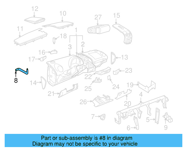 Cross 1Y1-419-295 - View 2