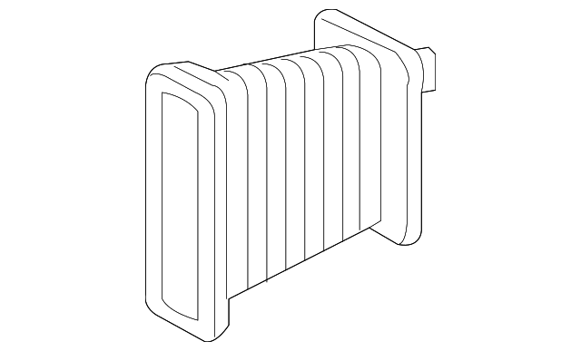 Door Check Cover 1K0-959-843-C - View 2