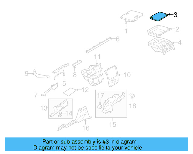 Instrument Panel Plug 1T0-857-489 - View 85