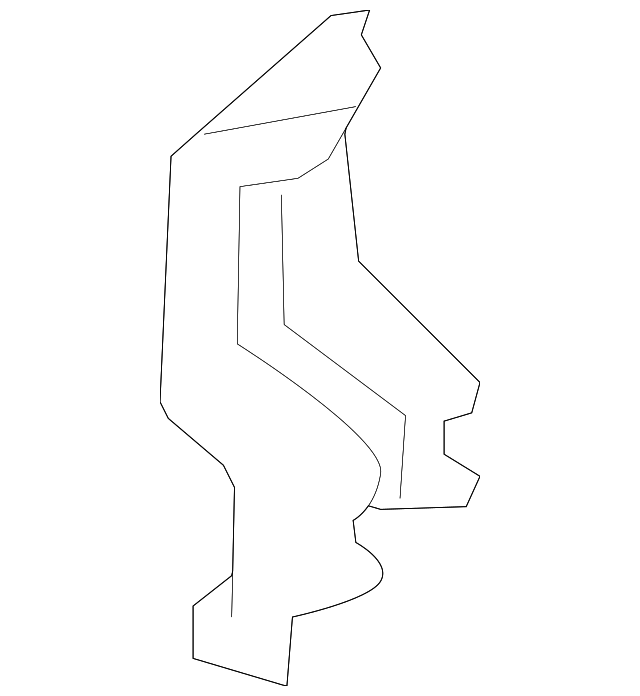 Bumper Cover Side Support 5N0-807-941 - View 2