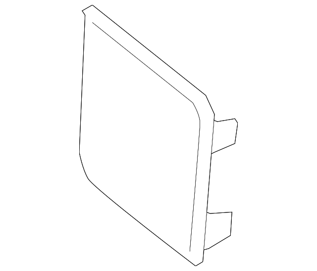 Tow Eye Cap (Unpainted) 5n0807241gru