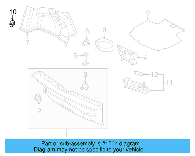 Luggage Lamp 3G0-947-101-A - View 16