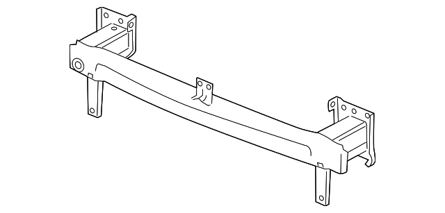 Impact Bar 5N0-807-109-F - View 2