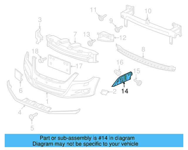 Guide 5N0-807-184-B - View 4