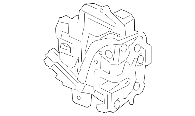 Lock Actuator 5N0-839-015-S