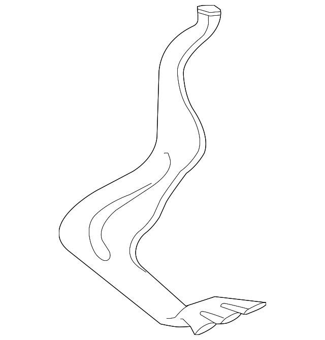 Floor Duct 7P0-819-655 - View 3