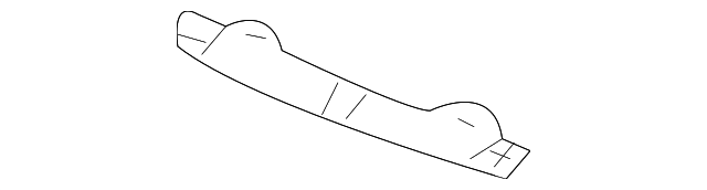 Fender Retainer Plate 1C0-821-257-AS - View 2