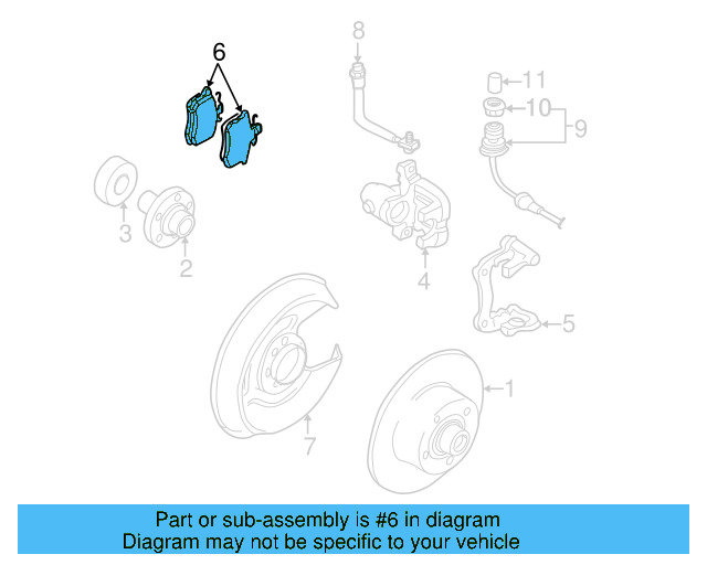 Splash Shield 8E0-615-612-E - View 11