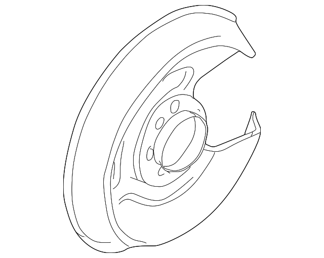 Splash Shield 8E0-615-612-E - View 9