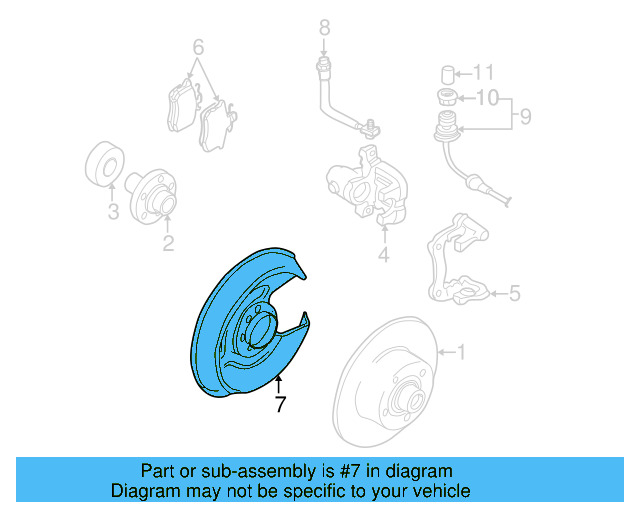 Splash Shield 8E0-615-612-E