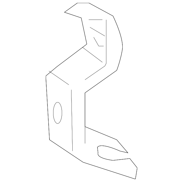 Caliper Bracket 4B3-615-134-B