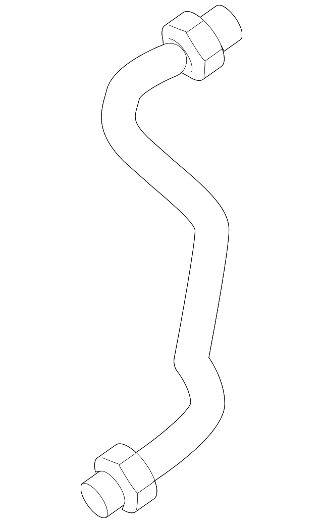 Brake Line 4B3-611-721-C