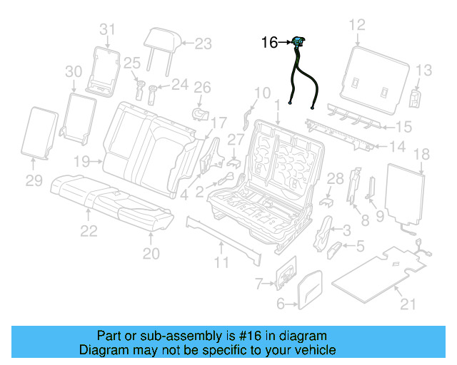 Release Handle 3CN-885-652-C-82V - View 6