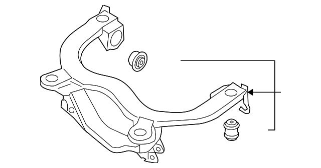 Suspension Cross 1J0-505-235-F