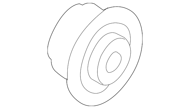 Suspension Cross 1J0-599-257-B