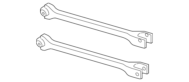 Lower Control Arm 1J0-505-323-L