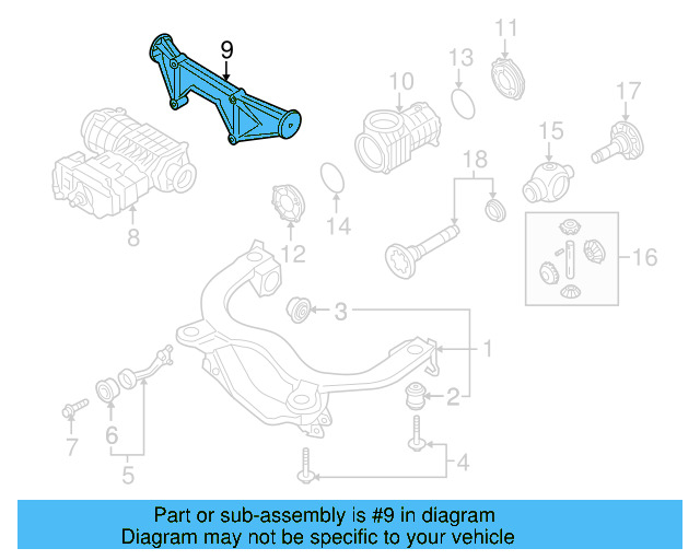 Cross 1J0-599-287-C - View 3