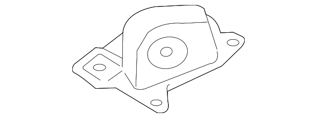Mount Bracket 1J0-505-091-J