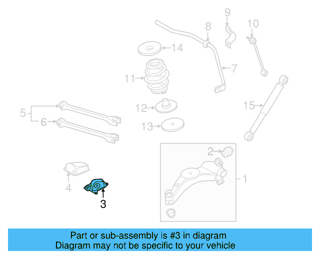 Mount Bracket 1J0-505-092-J - View 3
