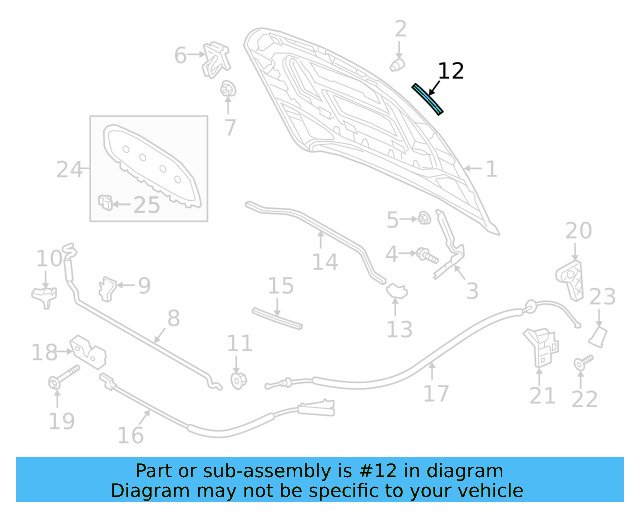 Gasket 17A-823-709 - View 6