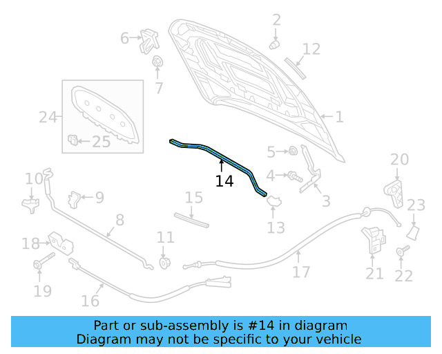 Seal To Cowl 17A-823-723 - View 4