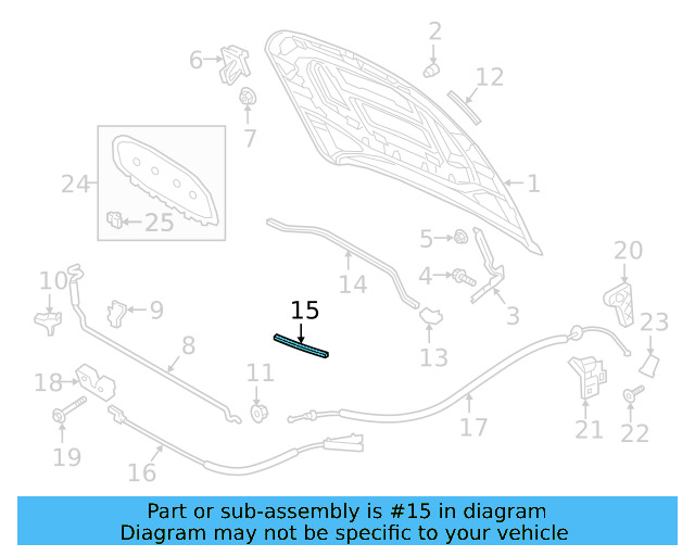 Seal To Hood 17A-823-707 - View 5