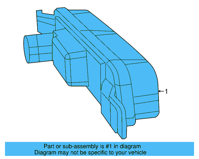 High Mount Lamp 7B0-945-097-C - View 4