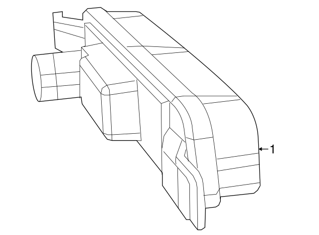 High Mount Lamp 7B0-945-097-C - View 3